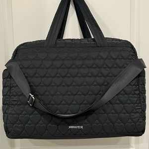 Steve Madden Girl  Quilted Heart Weekender NWT